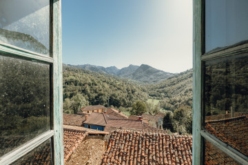 Vistas a la montaña