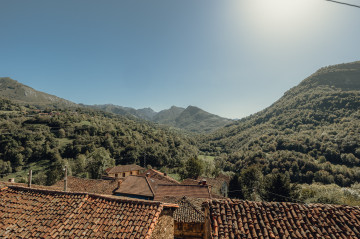 Vistas a la montaña