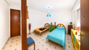 Tercer dormitorio con aire acondicionado