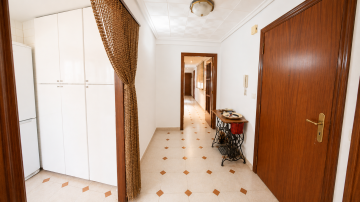 Entrada a la vivienda