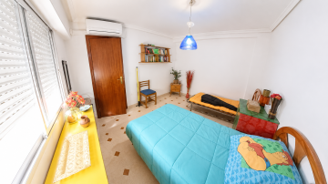 Tercer dormitorio con aire acondicionado