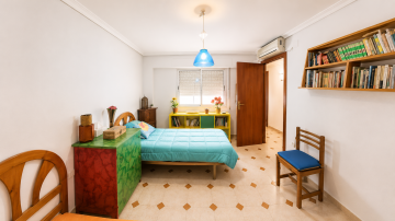 Tercer dormitorio con aire acondicionado