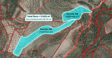 Fincas y solares-Venta-Jérica-2364991