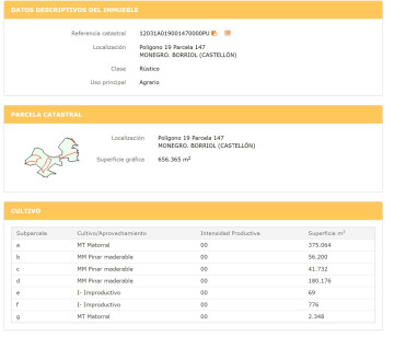 Fincas y solares-Venta-Borriol-1451299