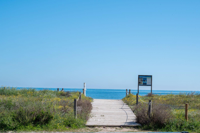 <p>Beachfront apartment in Las Marinas de Denia</p>