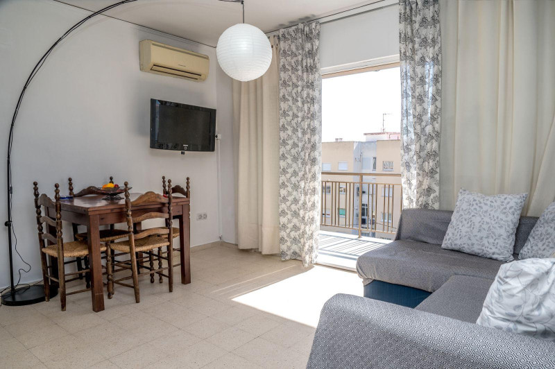 <p>Beachfront apartment in Las Marinas de Denia</p>