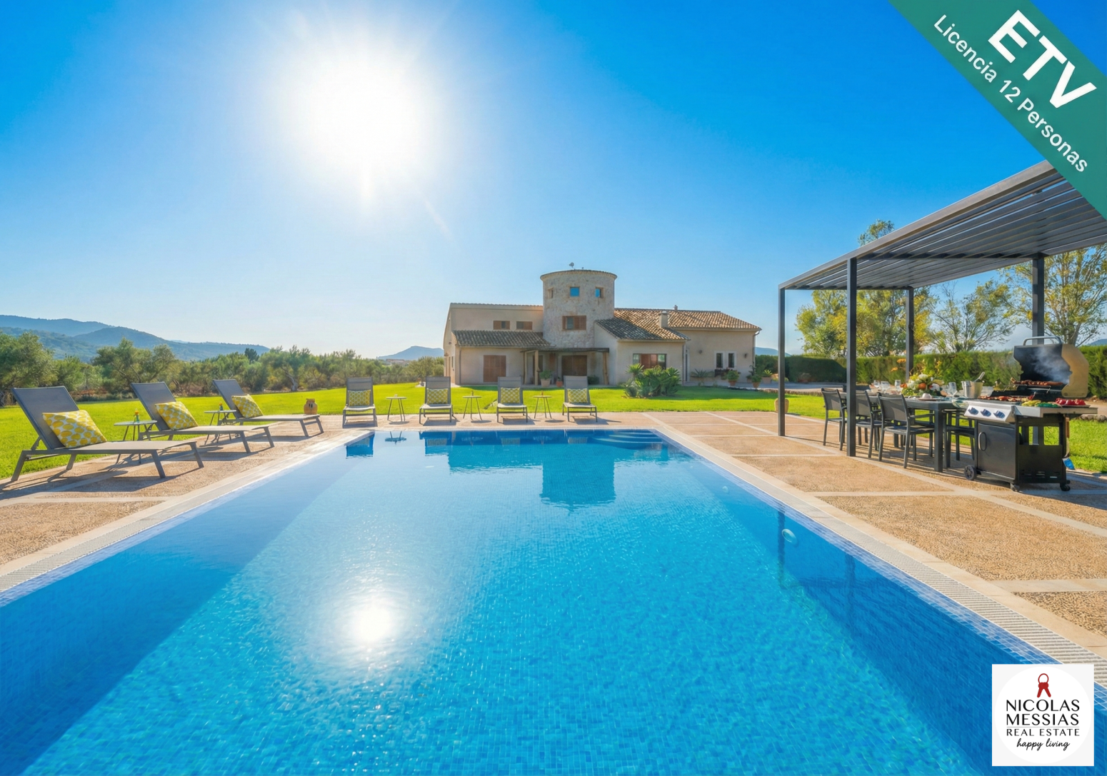 Villa in Búger