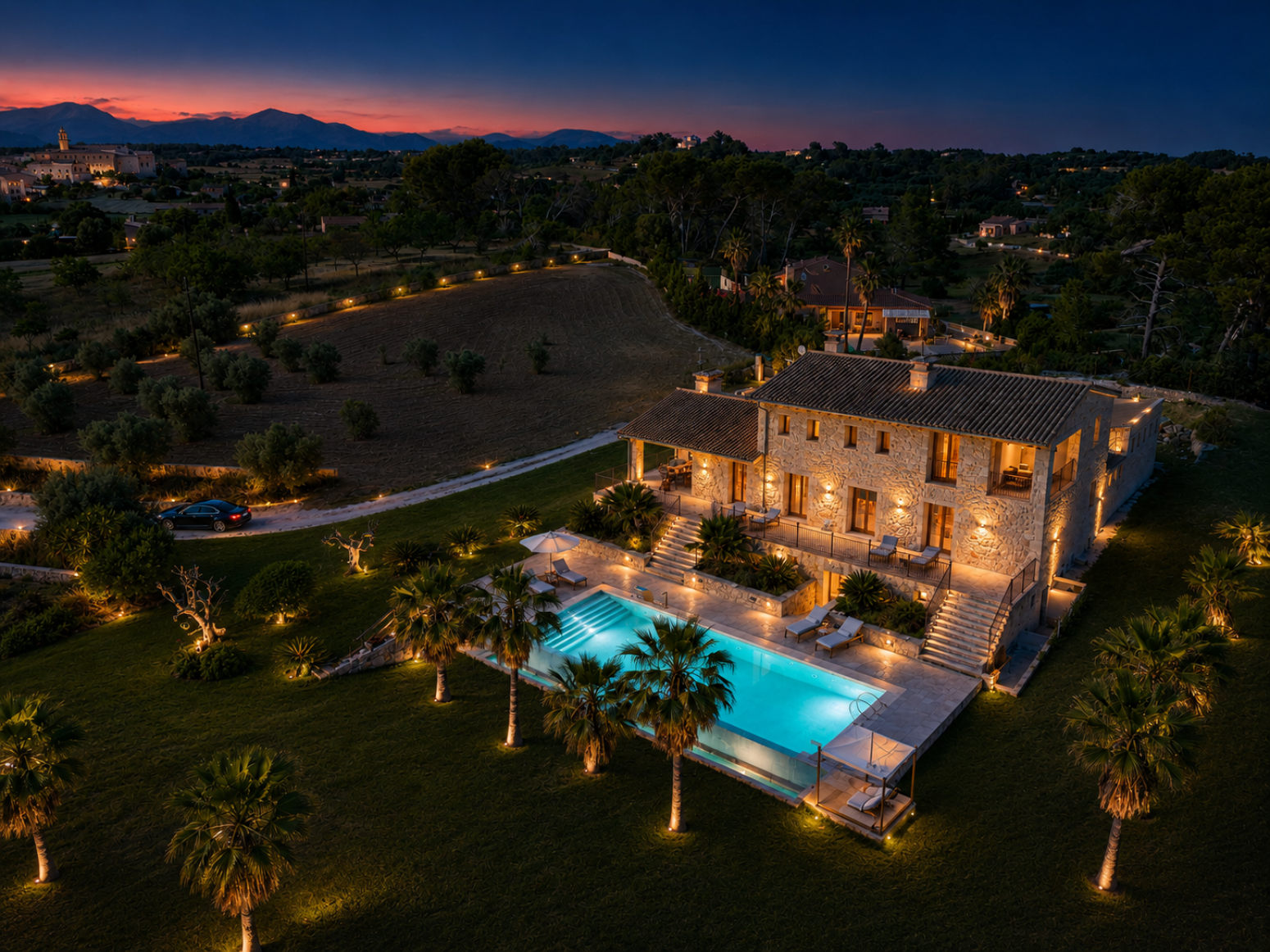 Villa in Lloret de Vistalegre