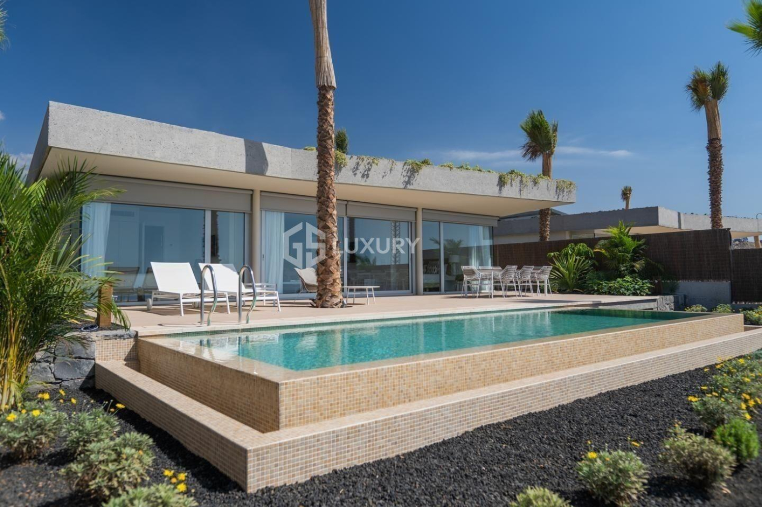 Contemporary Design Villa in Abama