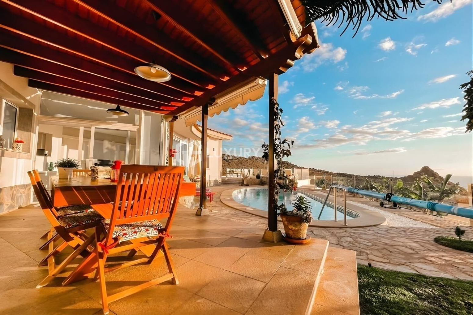 Luxury villa with panoramic views in Roque del Conde · Costa Adeje