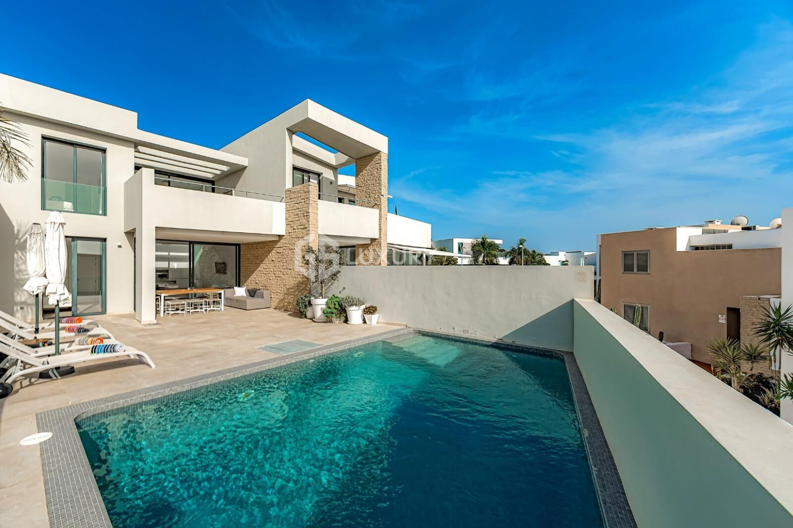 Detached Villa in La Caleta