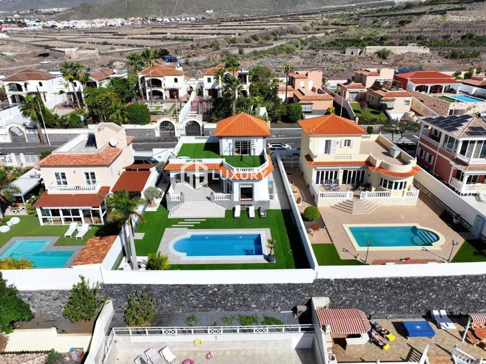 Villa de Lujo “Rico del Sol”, Costa Adeje