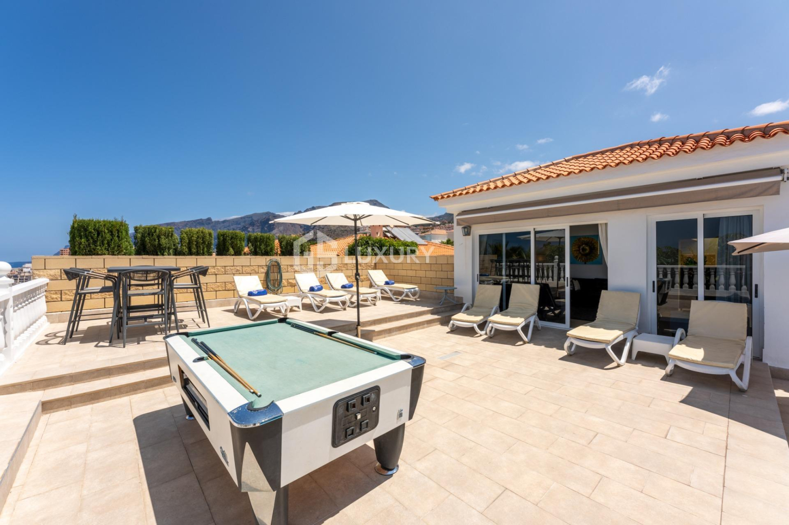 Villa Heaven in Playa de La Arena