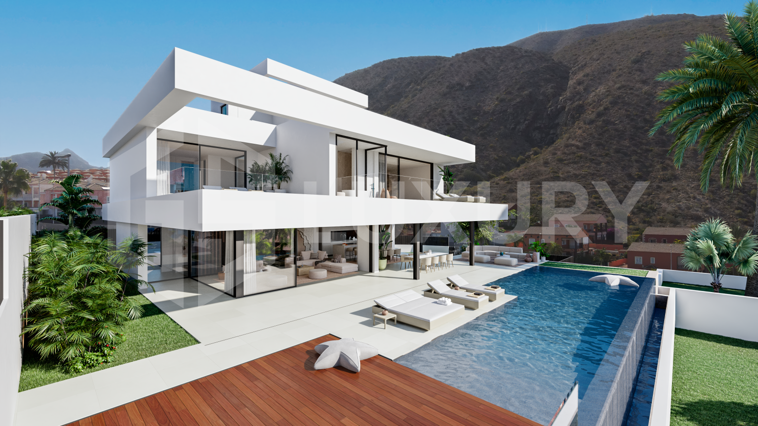 Luxury Villa in Los Cristianos