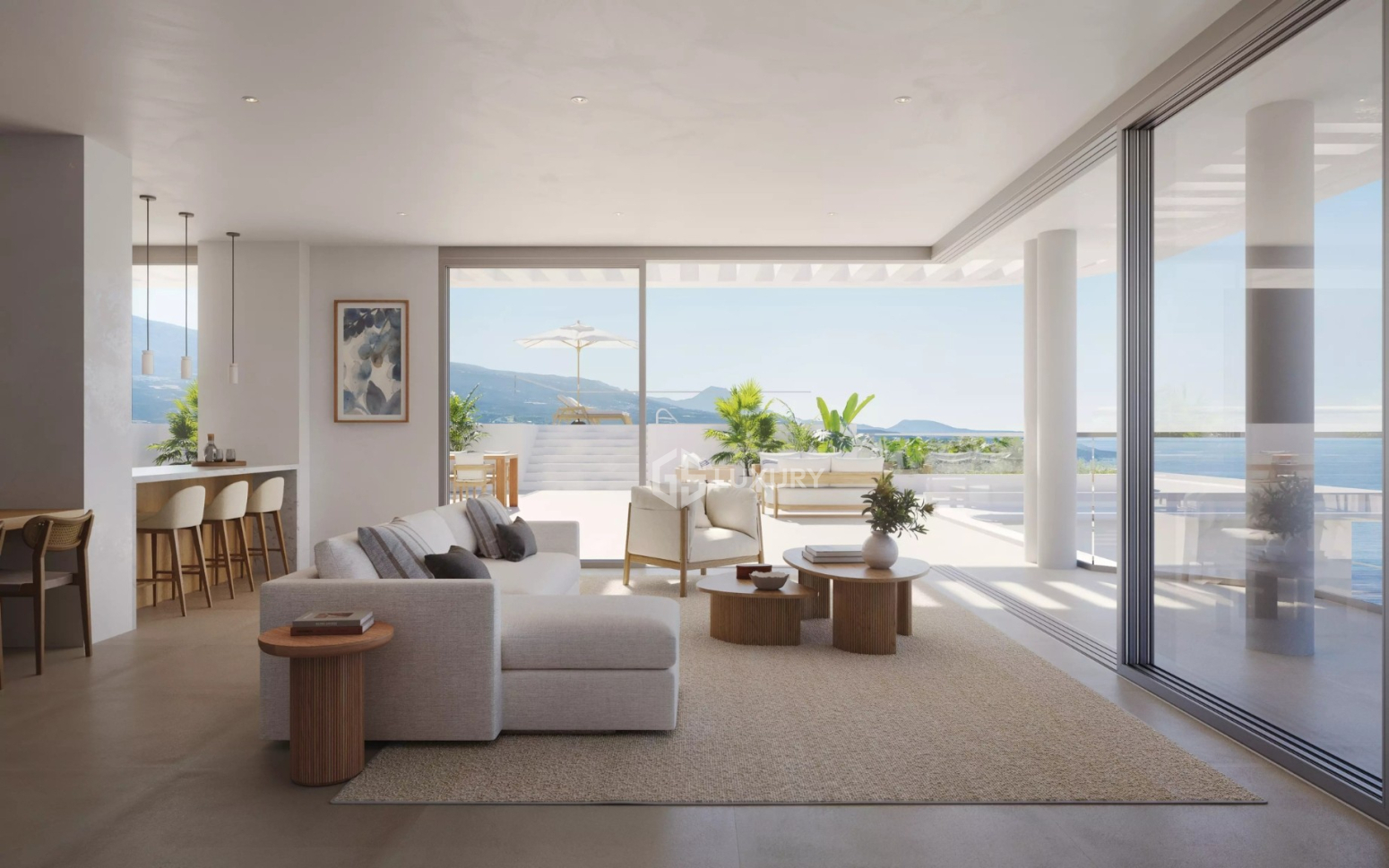 SOLUM: 2-bedroom beachfront apartment