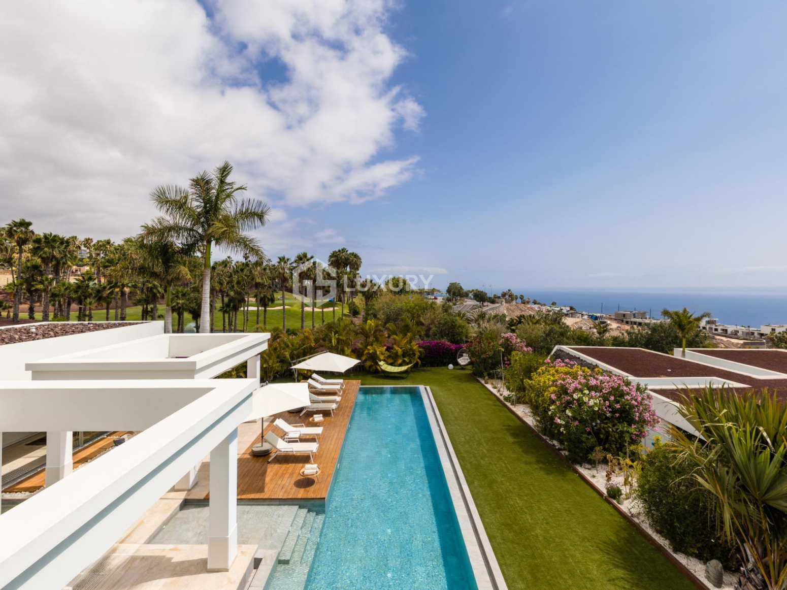 Contemporary Villa with Sea Views in Abama Resort