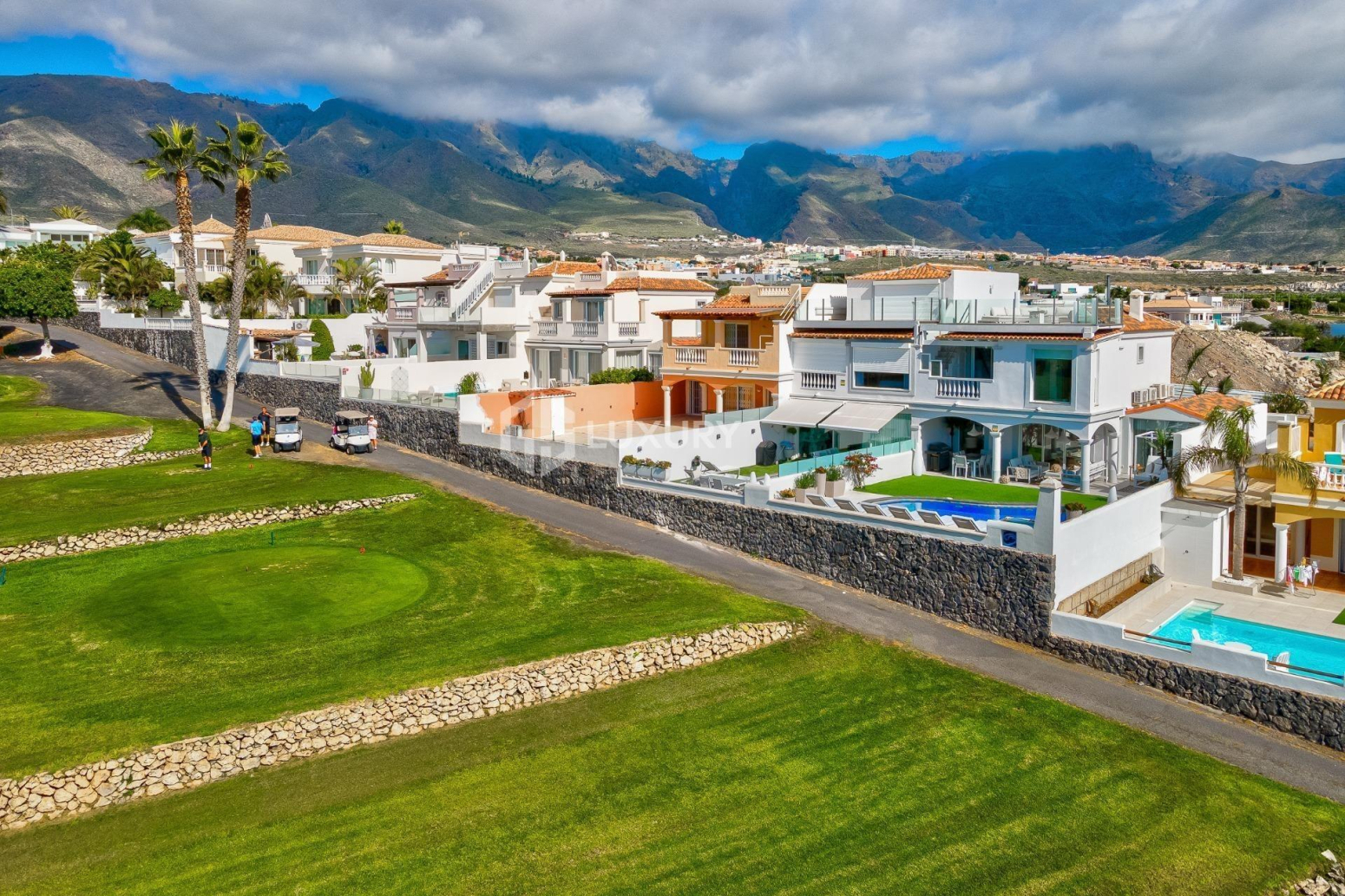 Spectacular Luxury Villa in La Caleta, Golf Costa Adeje