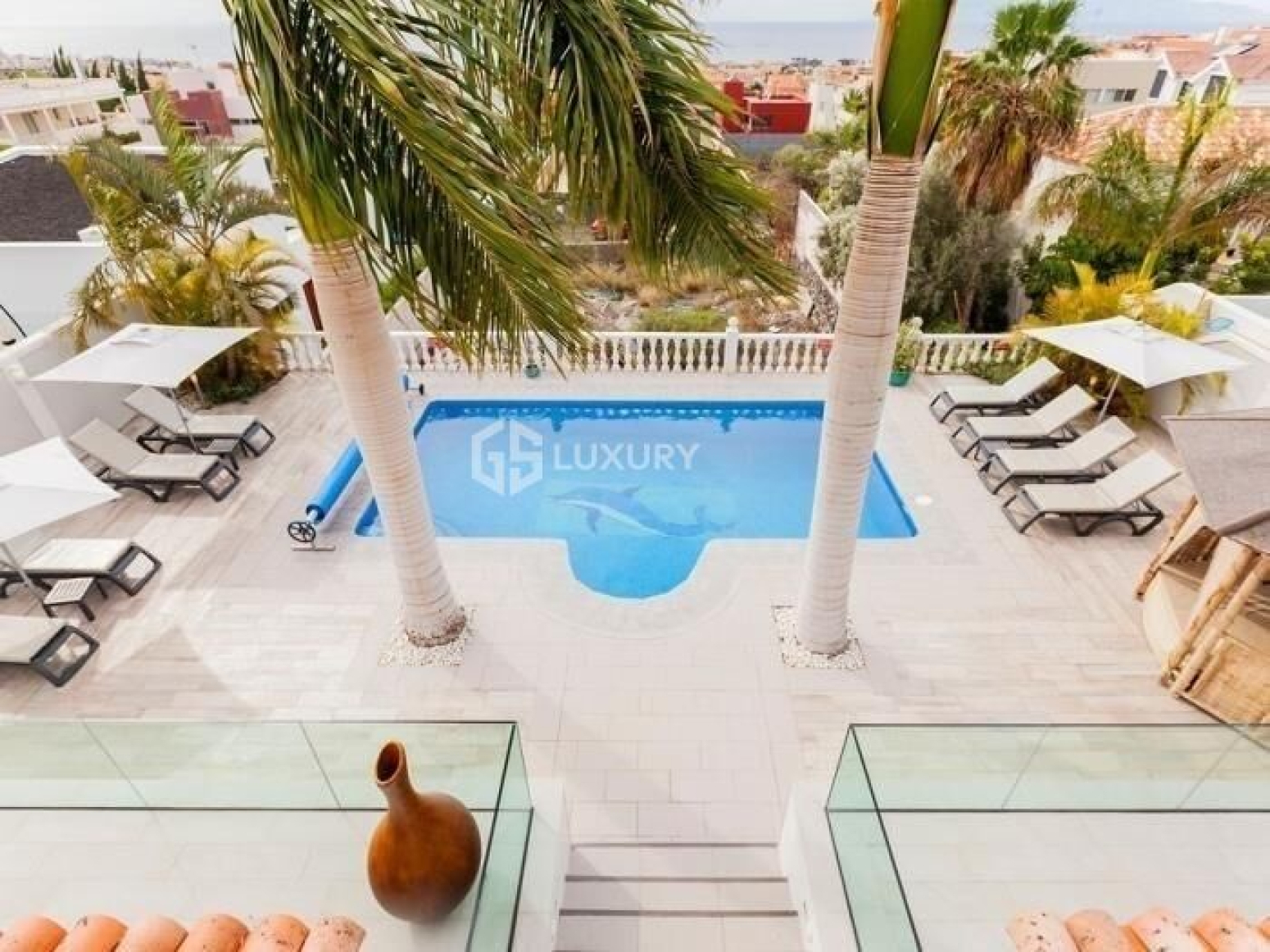 Detached Villa with Heated Pool and Sea Views – Costa Adeje