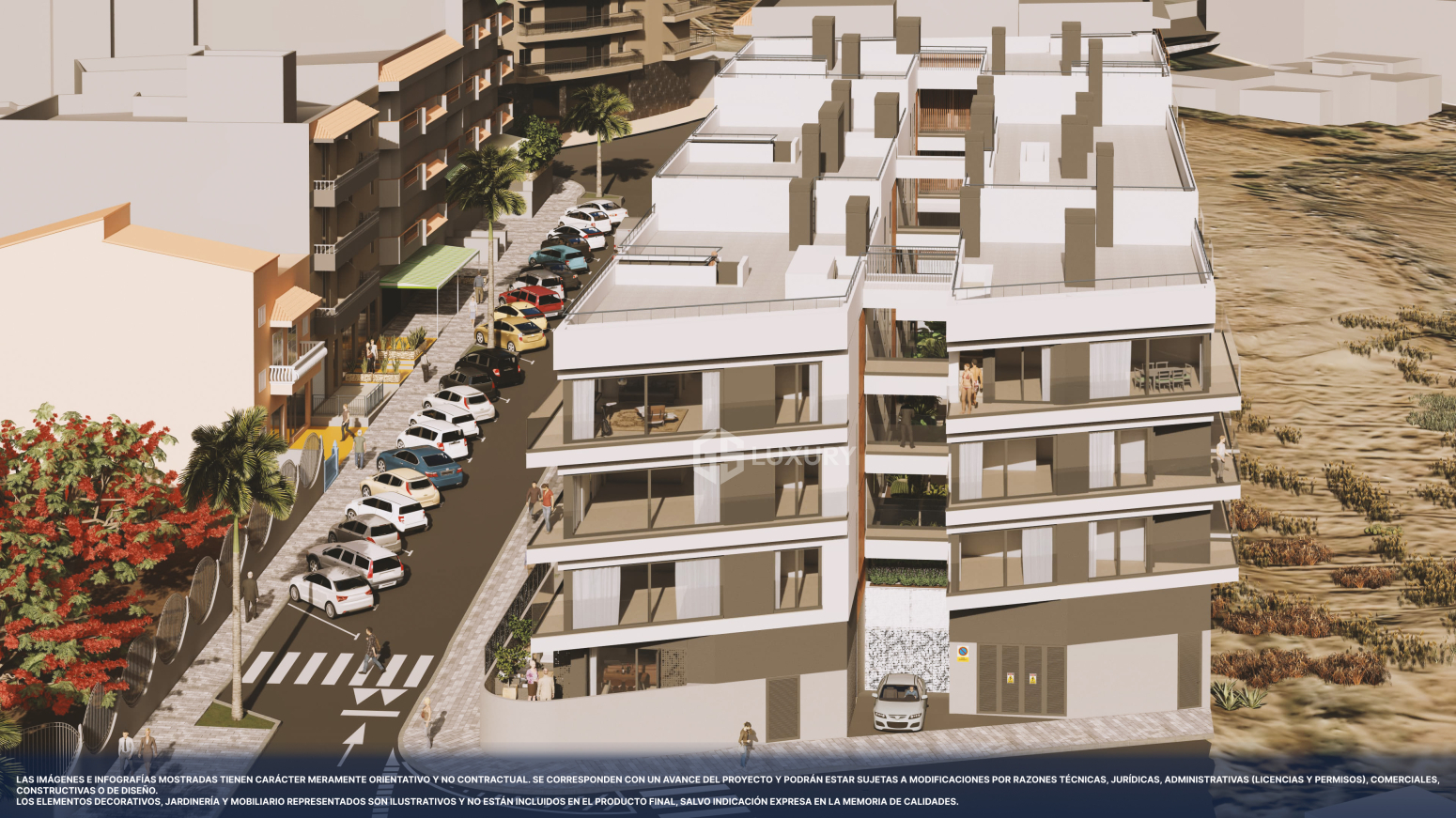 Olympic Residences Project: 4 Bedrooms and Solarium
