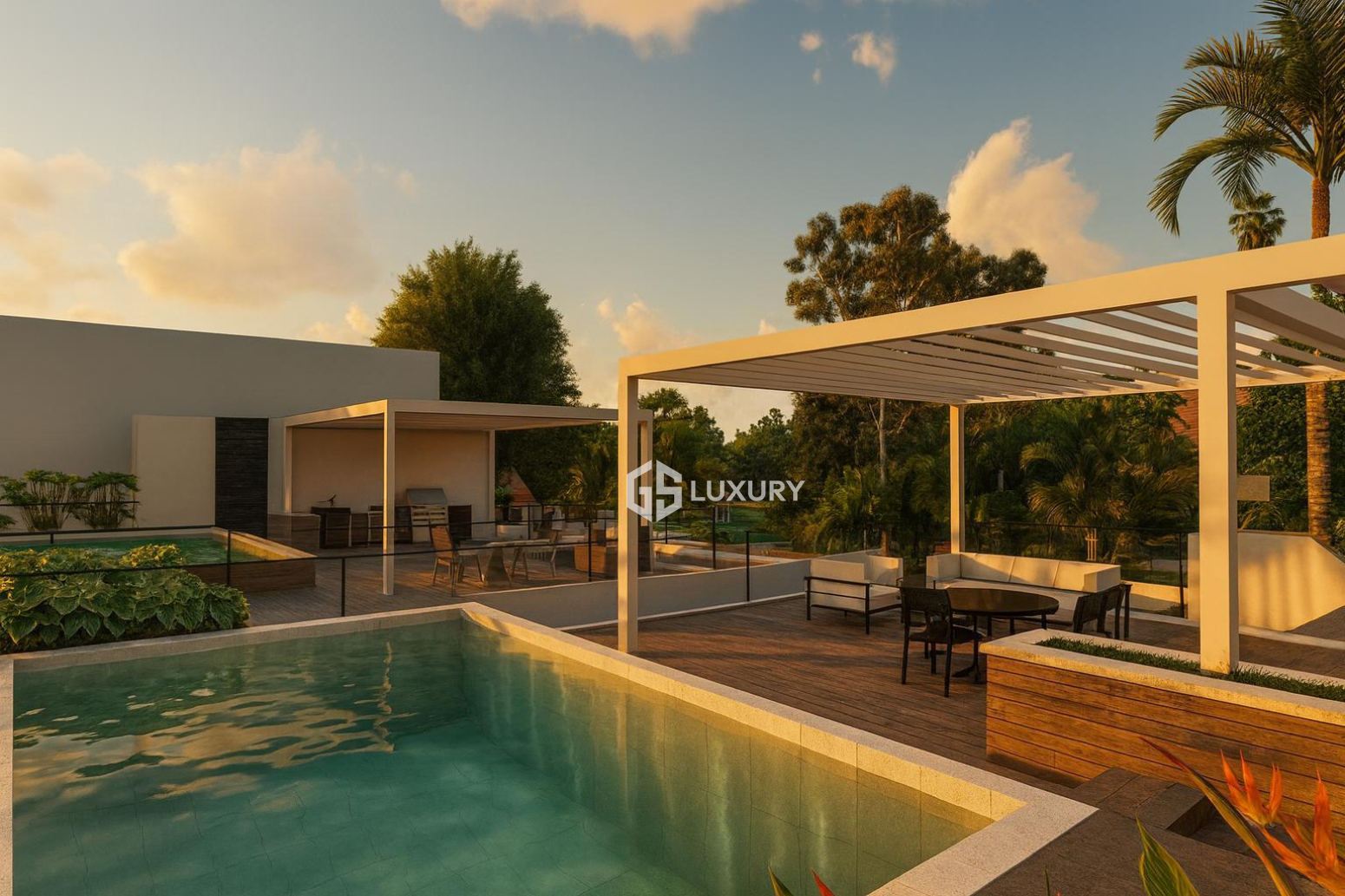 EXCLUSIVE PROPERTY WITH TWO NEWLY BUILT VILLAS AND PANORAMIC SEA VIEWS IN CHÍO
