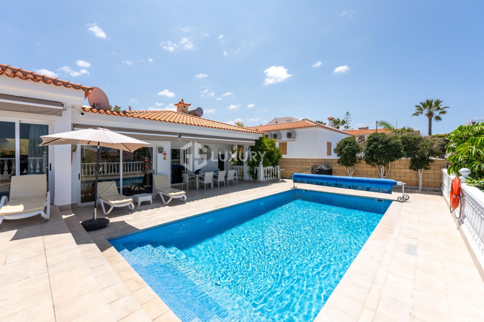 Villa Heaven in Playa de La Arena