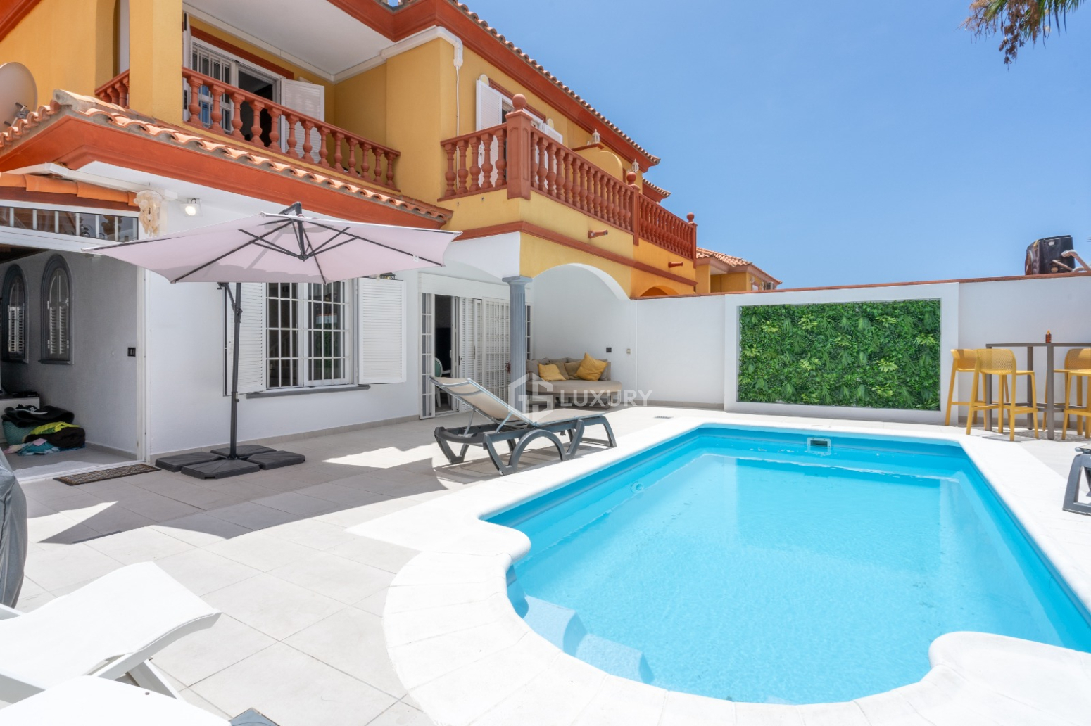 Exclusive Villa with Private Pool in Bahía del Duque, Costa Adeje