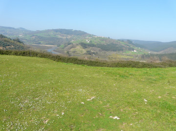 Vistas a la montaña