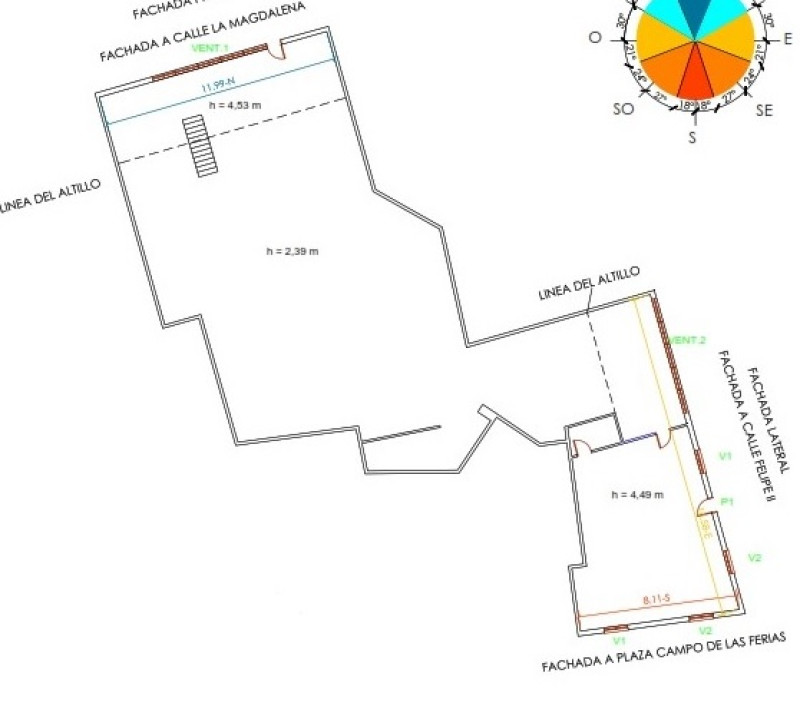 Local comercial 428 m² en centro de Colindres
