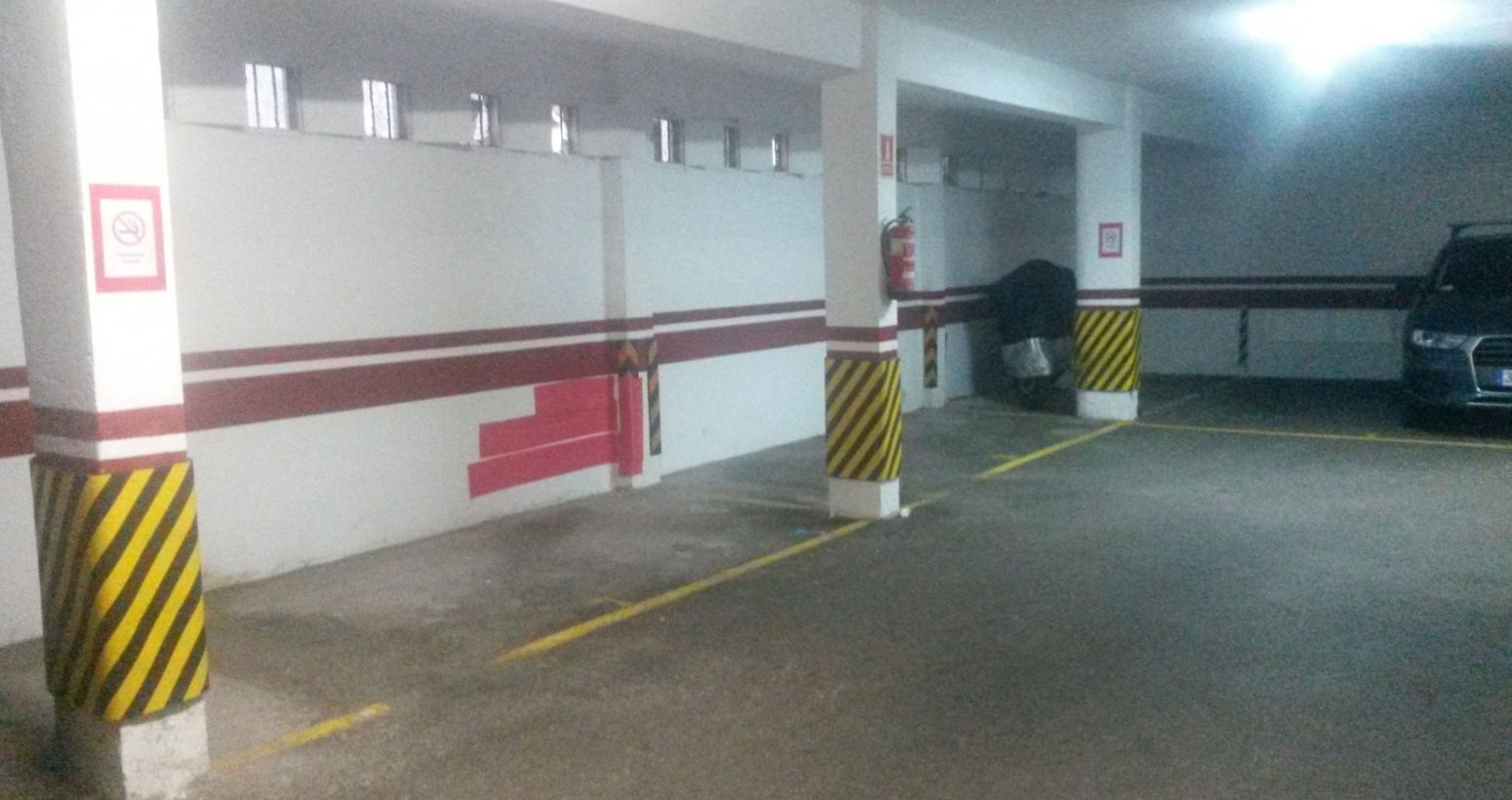 Alquiler de garaje en el centro de Santander