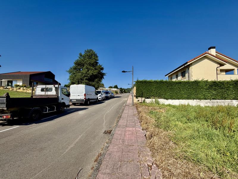 PARCELA URBANA EN VENTA EN VILLAVERDE DE PONTONES