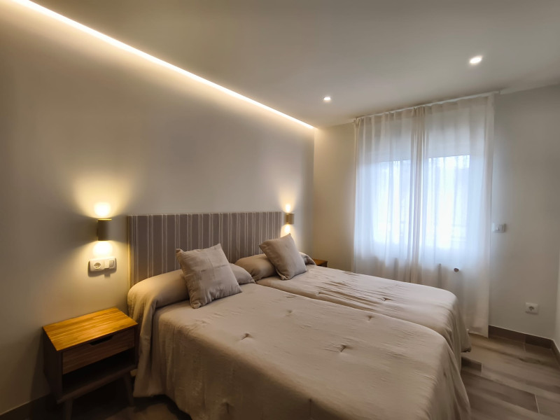 SOLARES CENTRO - PISO DE 3 HAB. A ESTRENAR EN ALQUILER FIJO