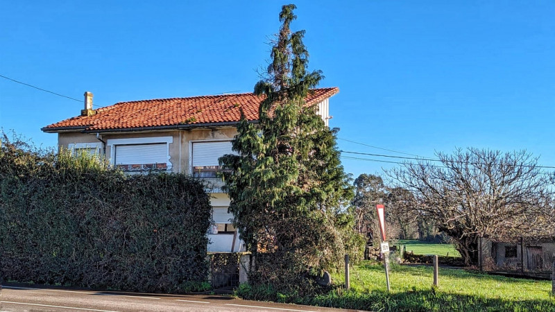 Chalet independiente dividido en 2 viviendas a 5 mim de Santander