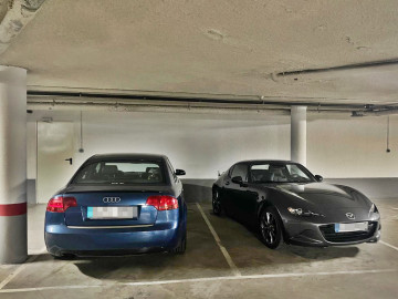 Plaza de parking