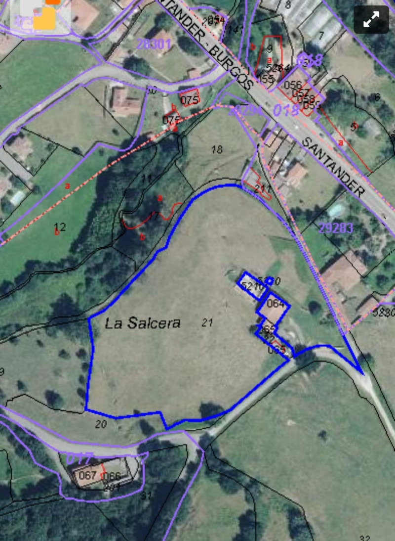 Fincas y solares, Venta