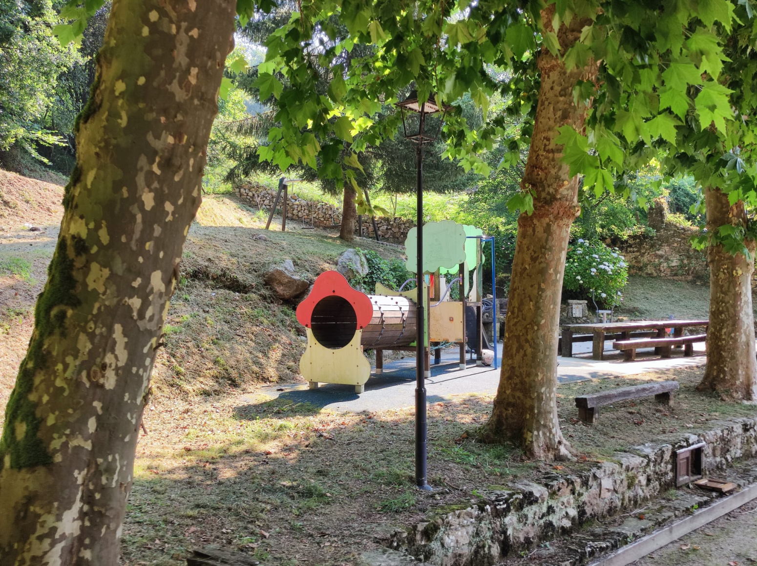 Zona infantil