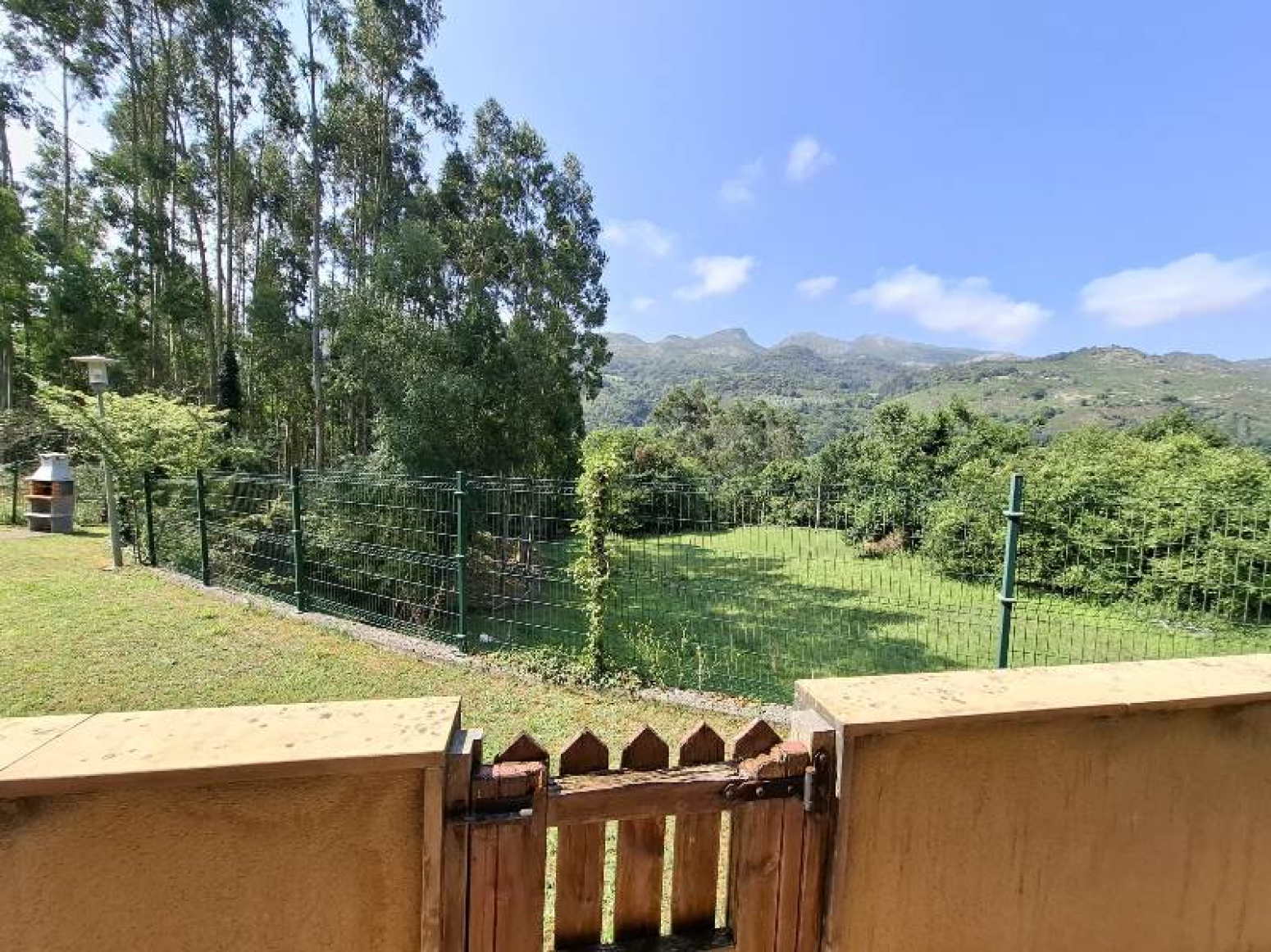 Vistas a la montaña