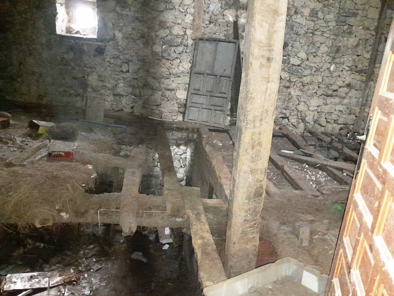 CASONA MONTAÑESA DE PIEDRA EN VENTA EN LAMIÑA-AUTENTICIDAD Y POTENCIAL EN PLENA NATURALEZA