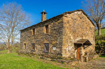 cabaña pasiega para entrar a vivir