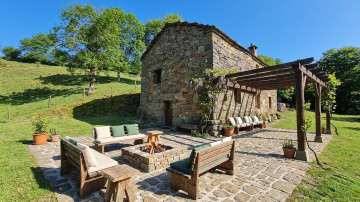 cabaña pasiega para entrar a vivir