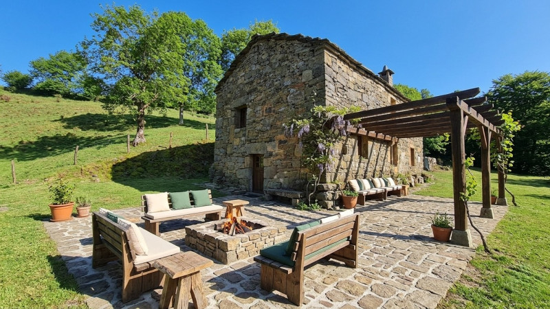 cabaña pasiega para entrar a vivir