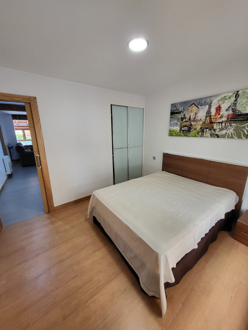 Piso a estrenar con jardín en Santander