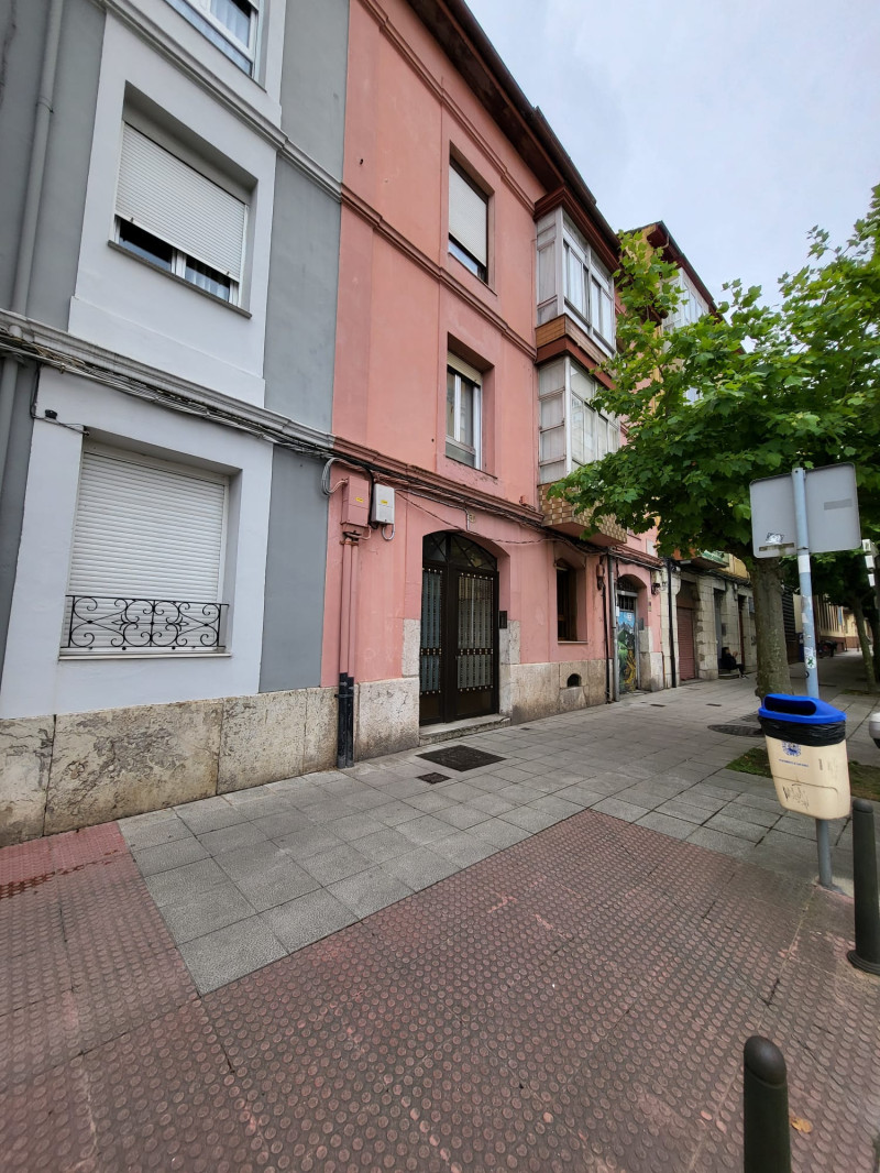 Piso a estrenar con jardín en Santander