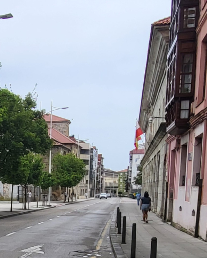 Piso a estrenar con jardín en Santander