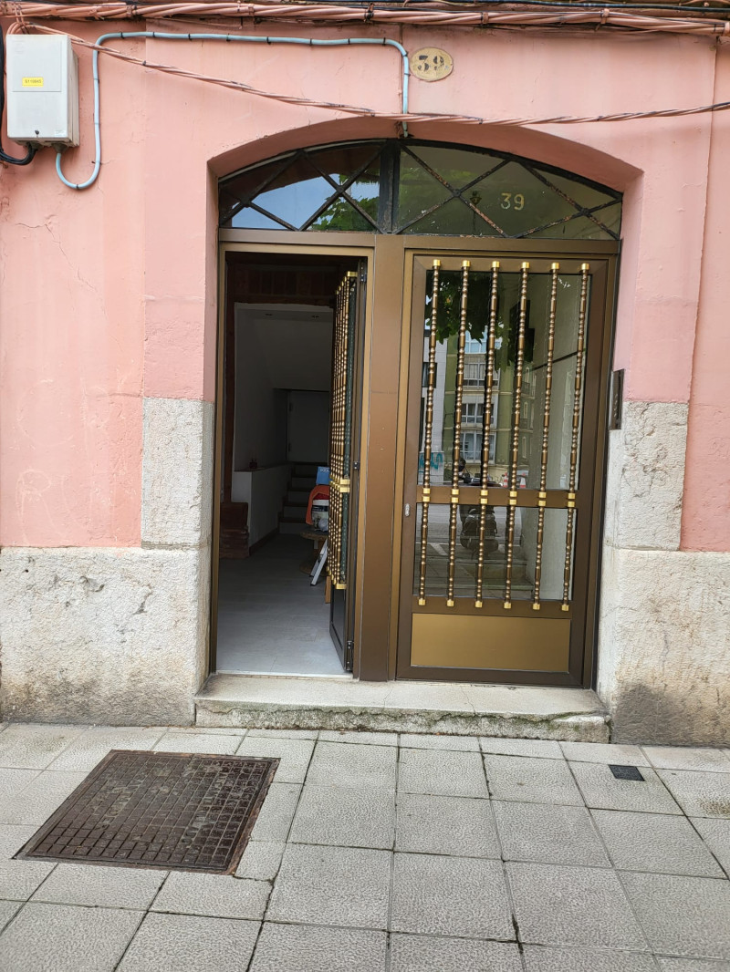 Piso a estrenar con jardín en Santander