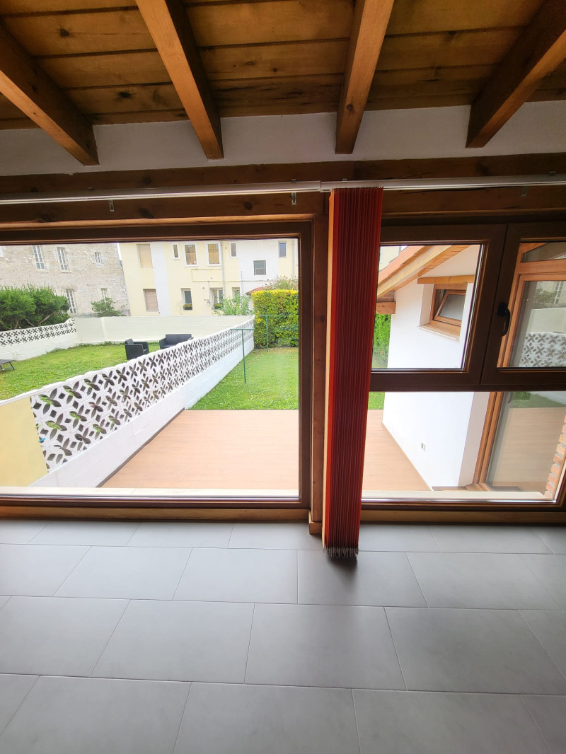 Piso a estrenar con jardín en Santander
