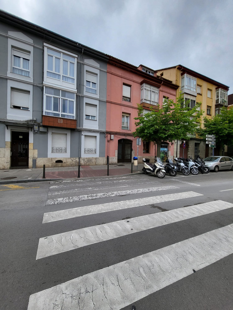 Piso a estrenar con jardín en Santander
