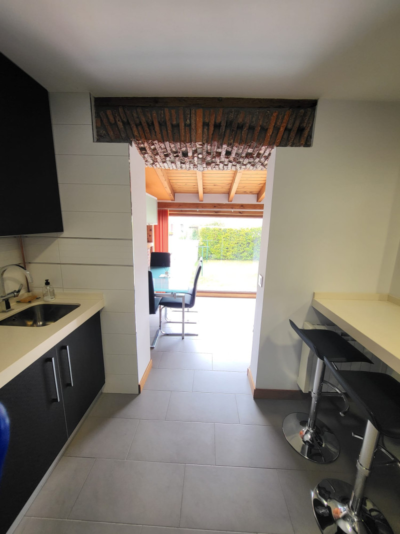 Piso a estrenar con jardín en Santander