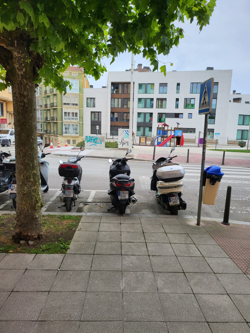 Piso a estrenar con jardín en Santander