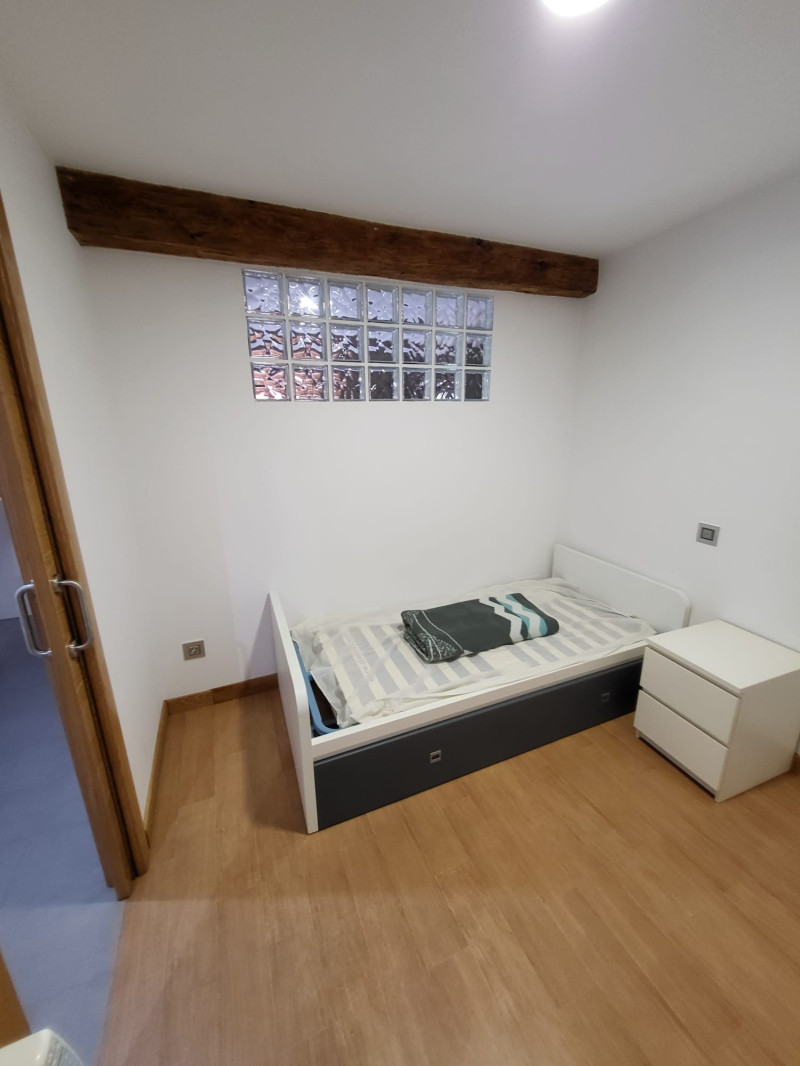 Piso a estrenar con jardín en Santander