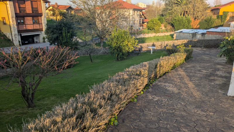 CASA INDEPENDIENTE EN FINCA DE 728M2